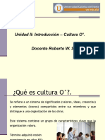 Tema 2 - Cultura O