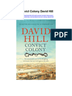 Convict Colony David Hill Full Chapter