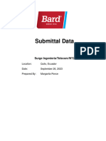 Build-A-Bard Surge Ingenieria - Telecom - W72 Submittal 092623