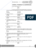 Part-2 - Statistics - Last Day Super-300 Questions