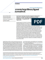 Efficient and accurate large library ligand docking with KarmaDock (科研通-ablesci.com)