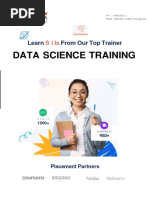 Datascienceusing Python Training