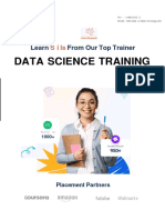 Datascienceusing Python Training