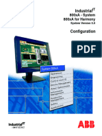 System 800xa 5.0 For Harmony Configuration