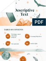 Descriptive Text - Ujian