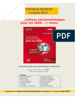 Affiche Guide IADE 2e Edition Affiche