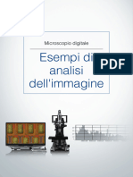 Esempi Di Analisi Dell'immagine: Microscopio Digitale