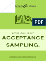 Acceptance Sampling