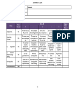Rubric IMD314 - Individual Assignment