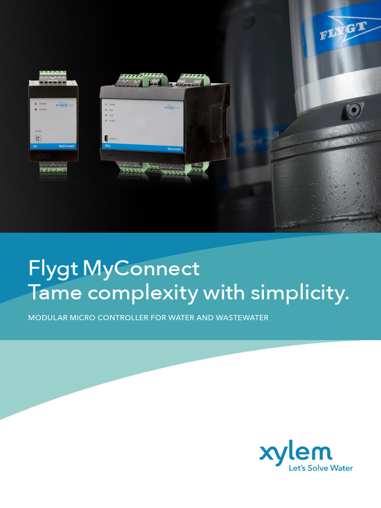 Flygt MyConnect | PDF | Scada | Modem