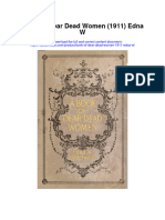 Download Book Of Dear Dead Women 1911 Edna W full chapter
