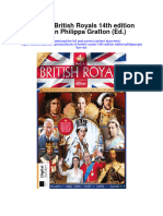 Book of British Royals 14Th Edition Edition Philippa Gratton Ed Full Chapter