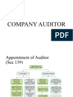 Chapter 13 - Company Auditor