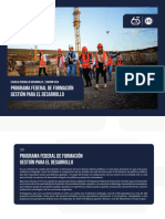 Gestion para El Desarrollo 2024 Brochure