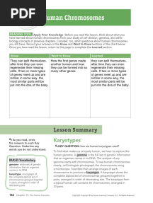15.1 To 15.3 Biology