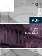 The 2023 Long-Term Budget Outlook