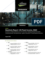 Sifma - Quarterly Report US Fixed Income 2Q23