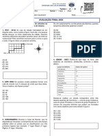 Prova Final 2º Ano - Matemática - Jhonatan Cavalcanti