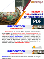 Review in DRB