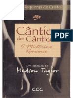 Hudson Taylor - Cântico Dos Cânticos - O Misterioso Romance PDF