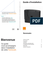 Guide Utilisateur Femtocell v4