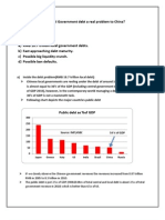 Chinese Local Debt Burden