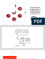 Currículo Por Competencias y Evaluación Por Competencias