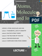 General Chemistry Lesson 3