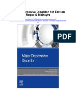 Download Major Depressive Disorder 1St Edition Roger S Mcintyre full chapter
