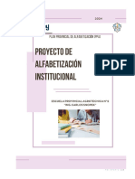 2024-Proyecto Institucional de Alfabetizaciion