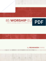 85 Worship Elements