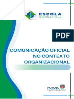 Apostila - Comunicação Oficial No Contexto Organizacional