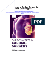 Core Concepts in Cardiac Surgery 1St Edition David Taggart Full Chapter