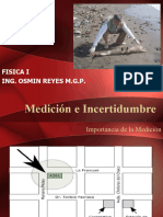 Medición e Incertidumbre