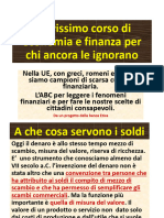 Brevissimo Corso Di Finanza