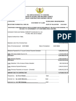 MILESTON PAYMENT CLAIM No. 1