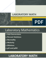 Laboratory Math