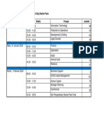 Jadwal Pengambilan Starter Pack