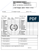 Result Card (Repaired)