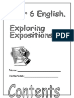 Expositionsworkbook