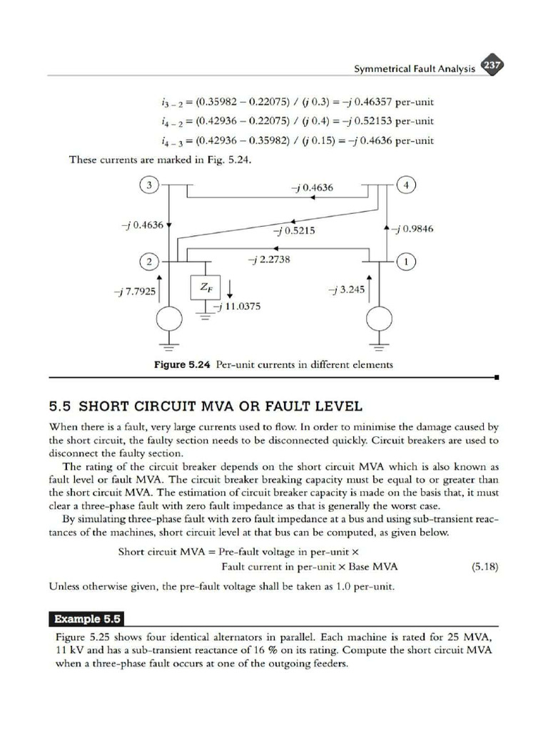 4A#T2) Current Limiting Reactor and Circuit Breaker | PDF