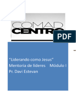 Mentoria COMADCENTRO - Liderando Comojesus