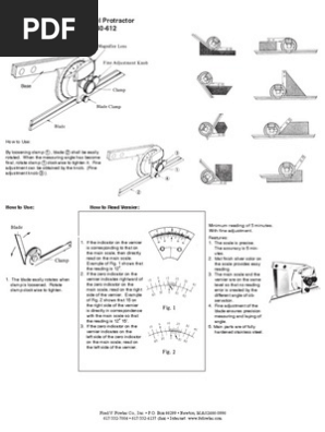 Bevel Protractor