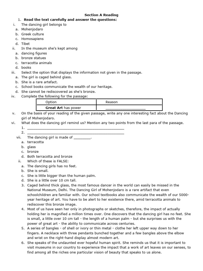 English Class 9th Sample Paper 1 Download Free PDF Diamond
