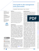 Pancreatitis Frontline Gastro Review