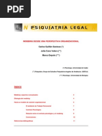 Mobbing Desde Una Perspectiva Organizacional