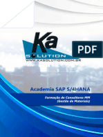 Academia SAP S/4MANA: Www. Kas O Luti O N. Com. B R