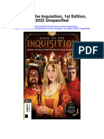 Book of The Inquisition 1St Edition 2022 Unspecified Full Chapter