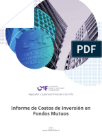 Informe Costos Fondos Mutuos CMF Chile 2023