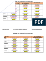 Horaire Des Cours Deuxieme Semestre 2023-2024-2